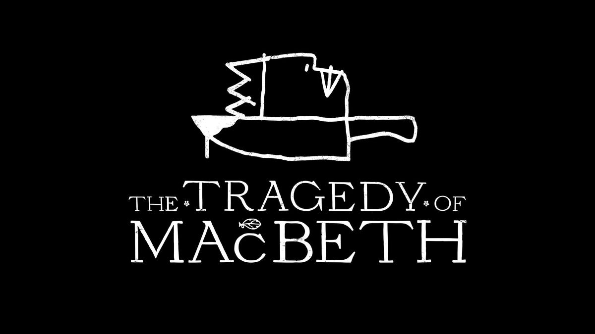 Apple Tv The Tragedy Of Macbeth Key Art 16