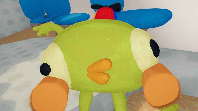 Bing Bong being held