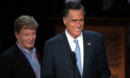Mitt Romney and Stuart Stevens