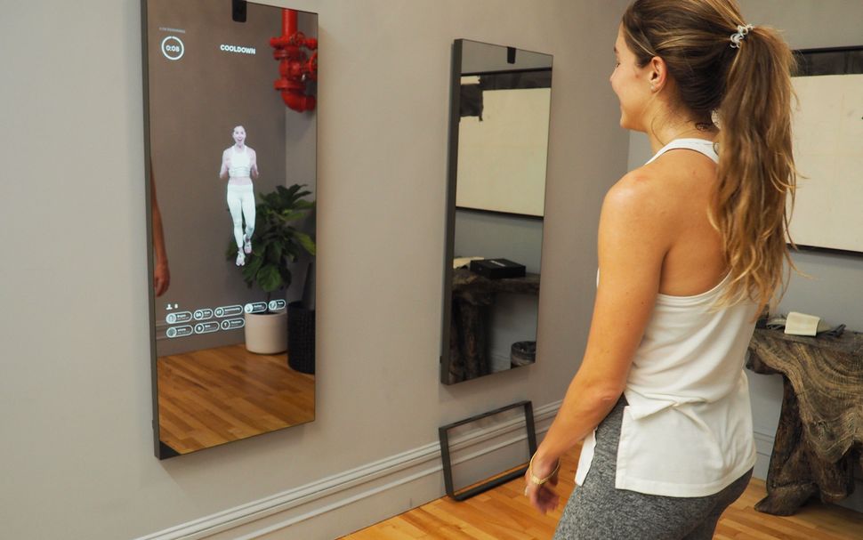 This 1,500 Smart Mirror Is Peleton's Newest Rival Tom's Guide