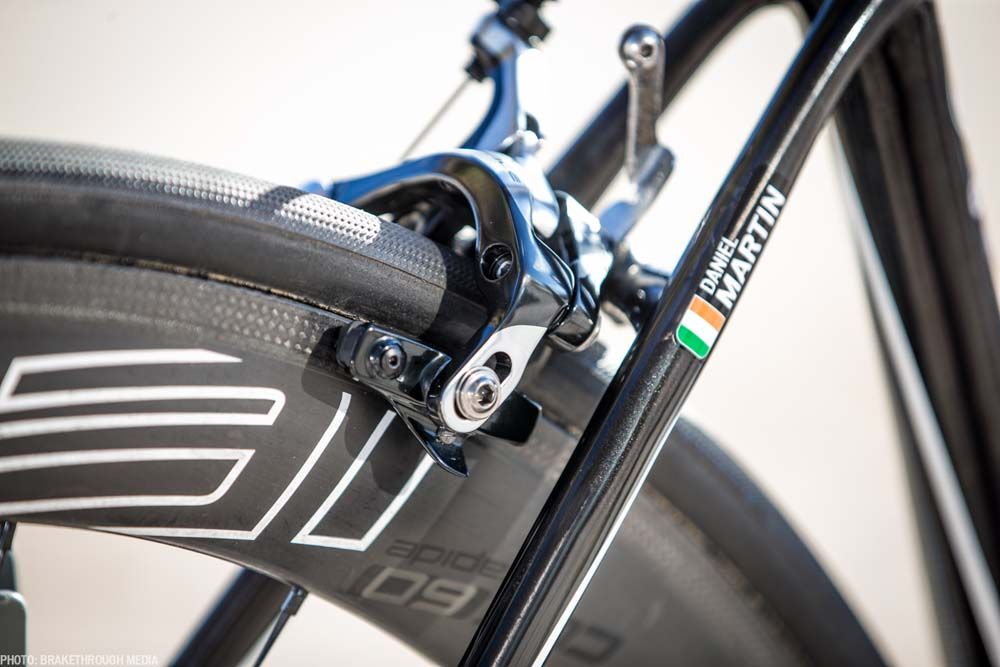 Dan Martin flies the flag for Ireland