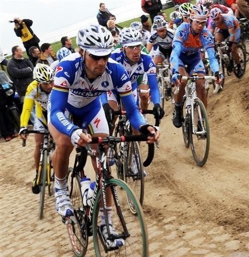 All eyes were on Tom Boonen today, and he did not disappoint.