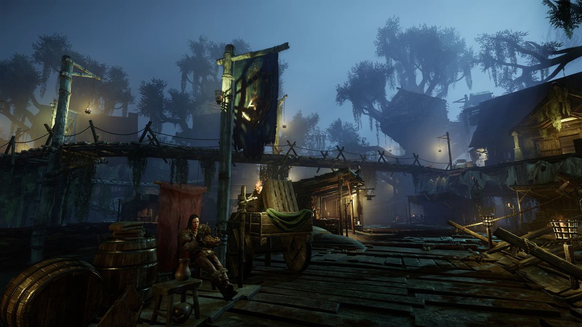A New World screenshot.