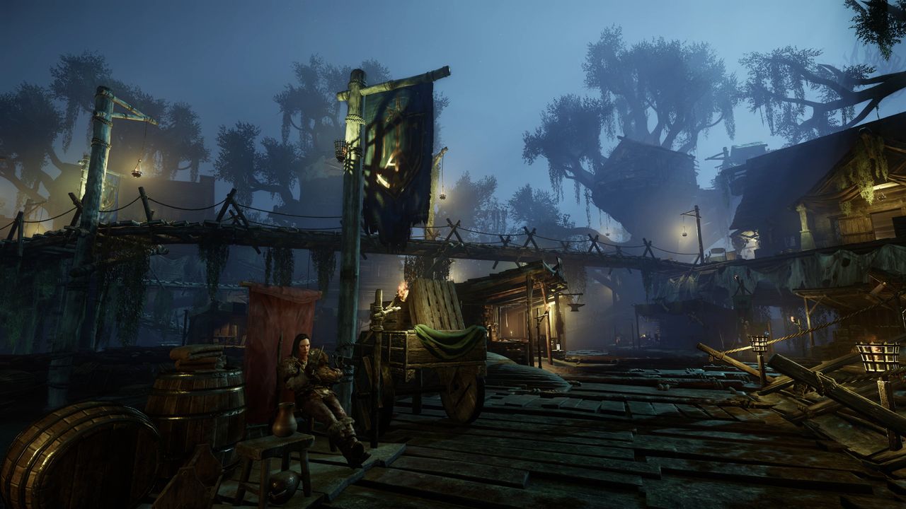 A New World screenshot.