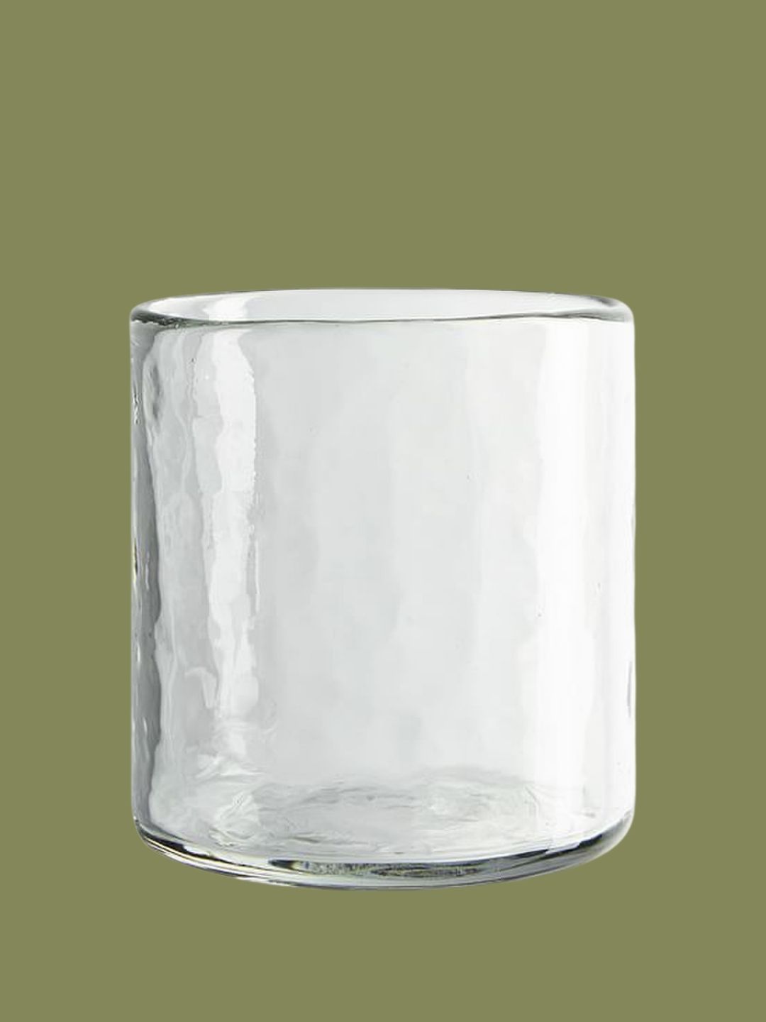 Pottery Barn UK, Hammered Handcrafted Drinking Glasses
