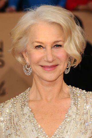 Helen Mirren at the SAG Awards 2016