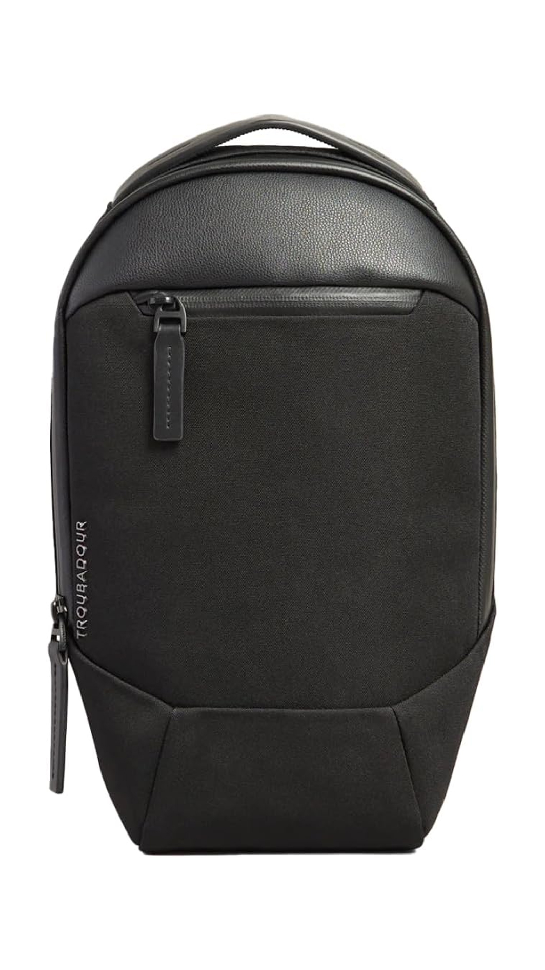 A commuter bag on a white background