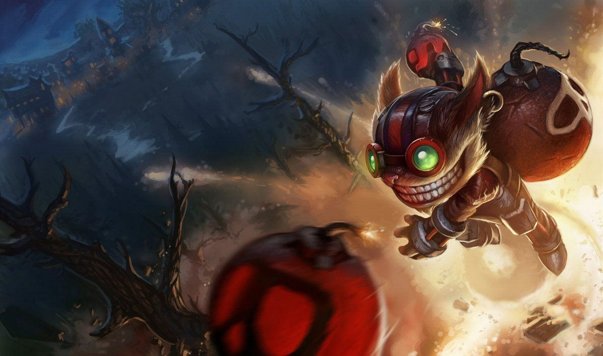 Ziggs from Riftbound