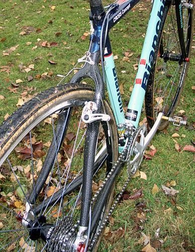 Empella's Frog Legs cantilever brakes