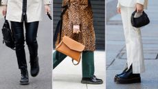 composite of the best dr martens as seen in street style shots