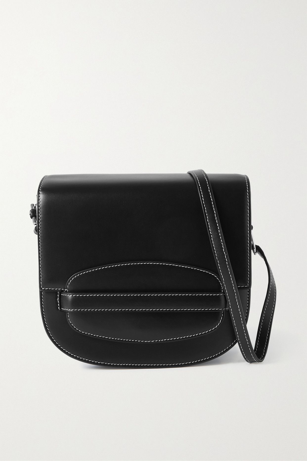 Sport Leather Shoulder Bag