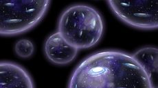 Bubble universe, multiverse shown in this artist's conception.