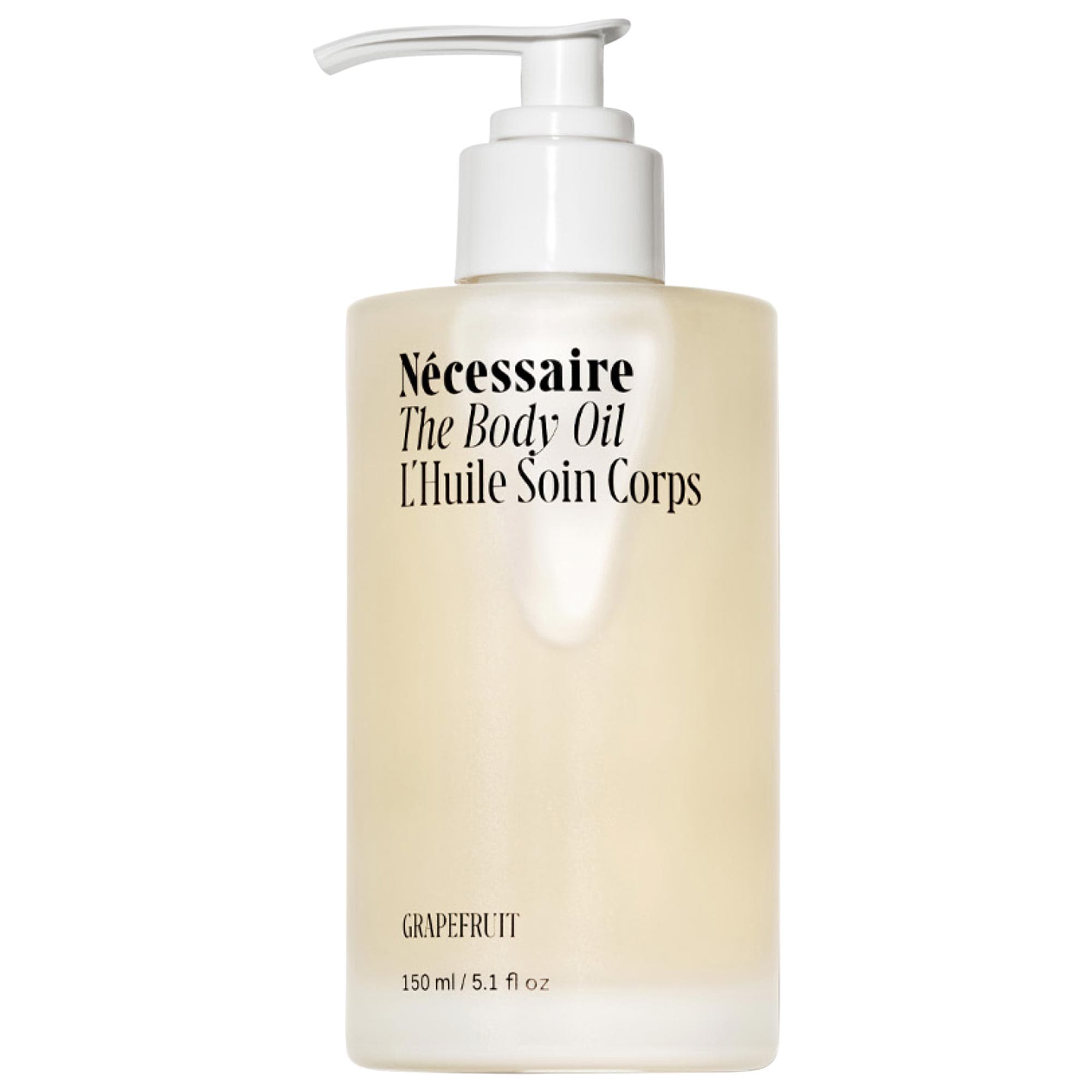 The Body Oil Grapefruit – Multi-Nutrient Treatment Oil With Peptides, Ceramides + Capsaicin
