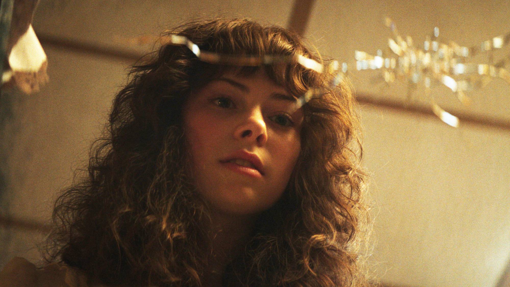 K&amp;iacute;la Lord Cassidy as Heather Smurl in &quot;The Conjuring: Last Rites&quot;