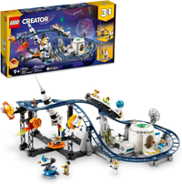 Lego Creator 3-in-1 Space Roller Coaster set