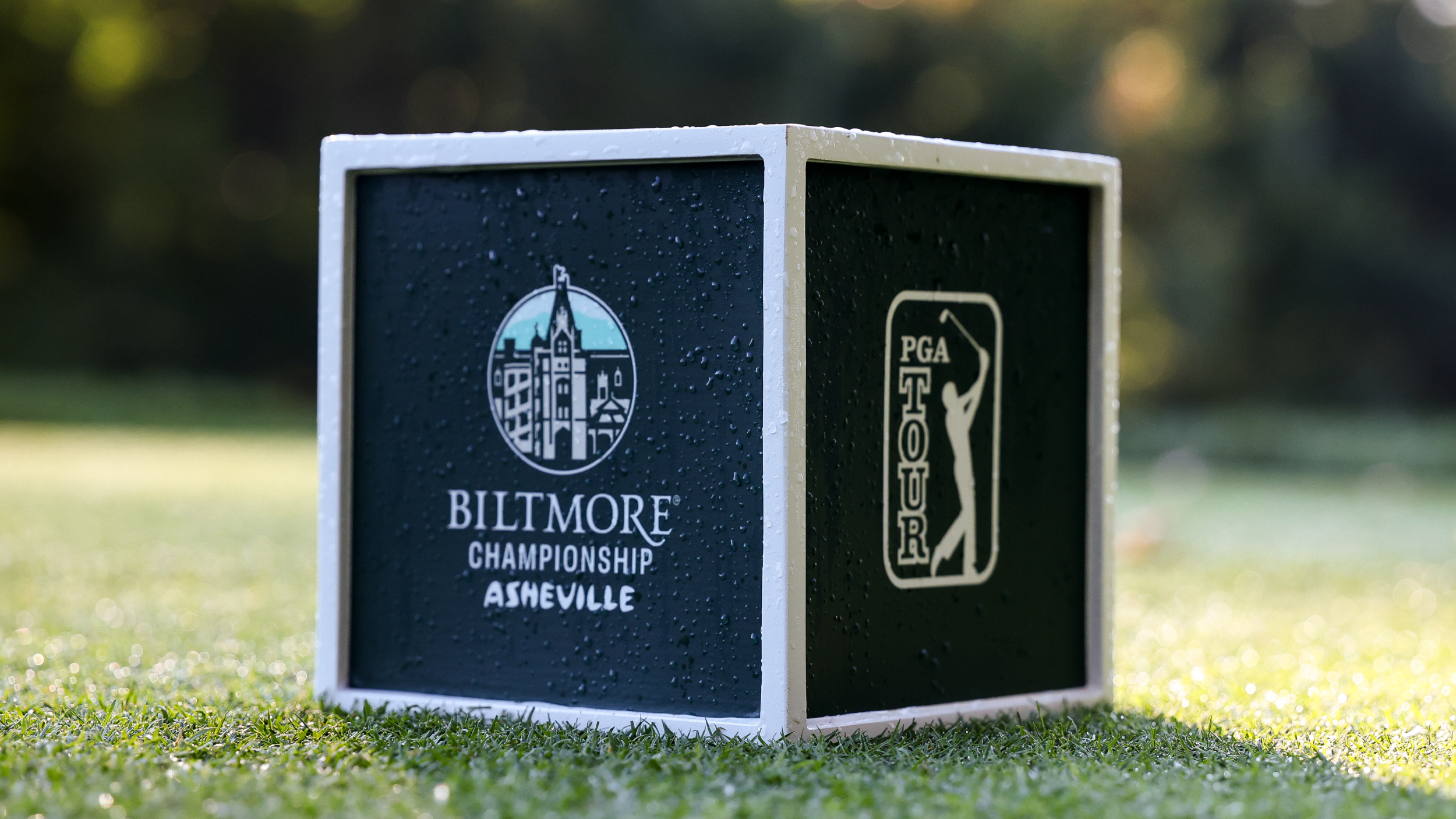 A Biltmore Championship Ashville tee marker