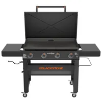 Blackstone 36" Culinary Omnivore Griddle with Hood 4 -Burner Liquid propane Flat Top Grill