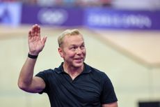 Sir Chris Hoy at the Paris 2024 Olympics