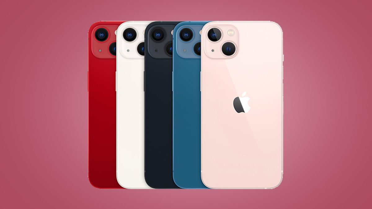 apple 13 phone colors