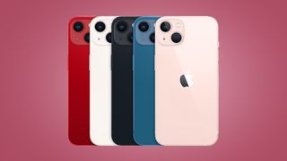 iPhone 13 i forskjellige farger