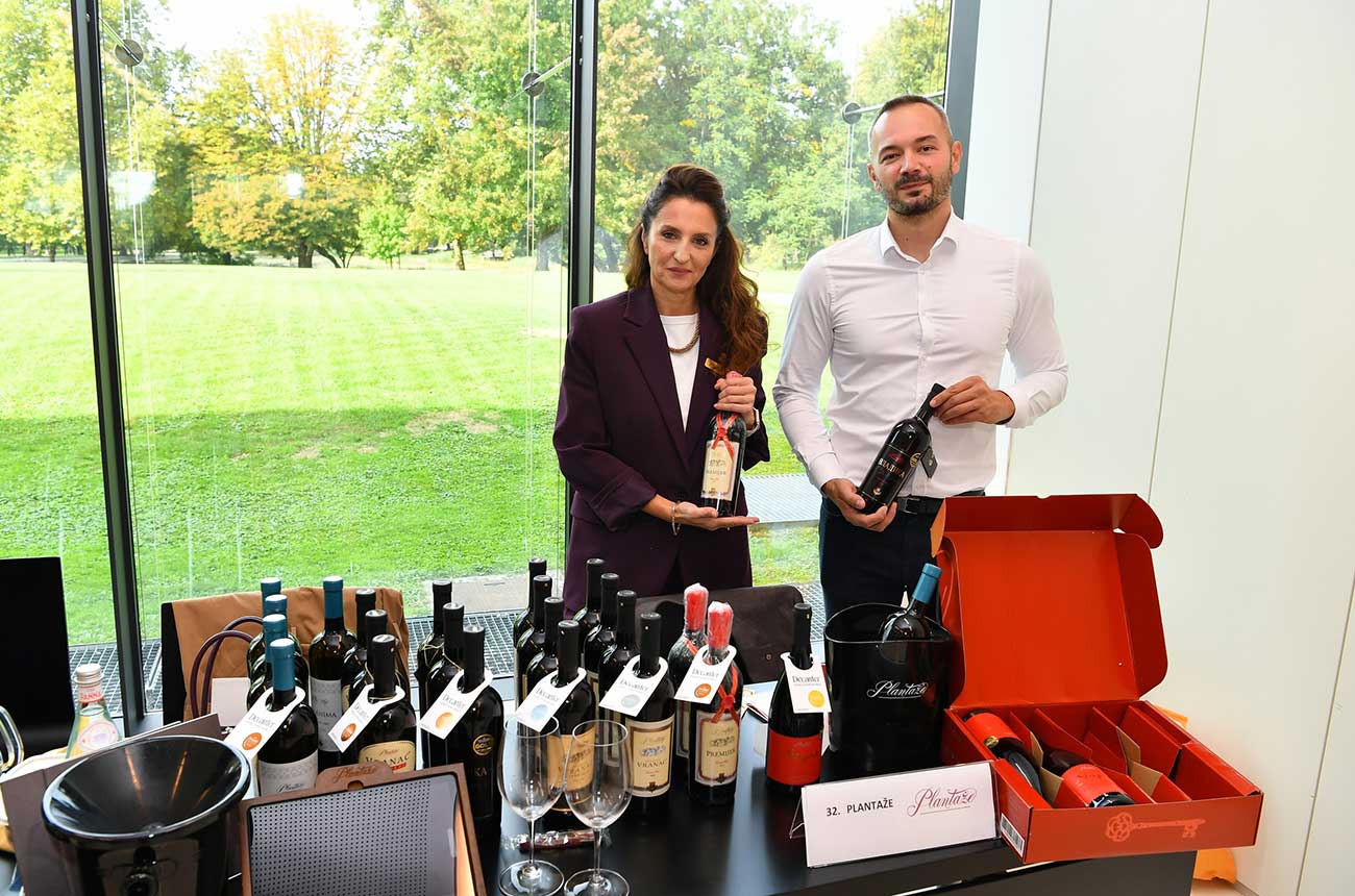 Salon of DWWA winners in Slovenia
