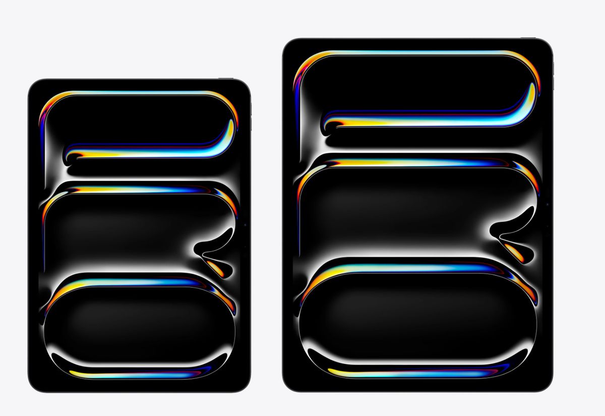 The Apple iPad Pro with M4 chip &ndash;&nbsp;press shots.
