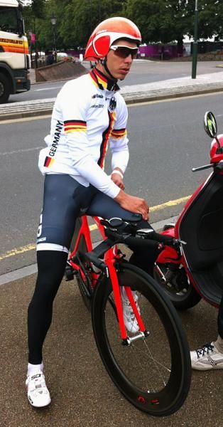 Olympic time trial medal contender Tony Martin (Germany)