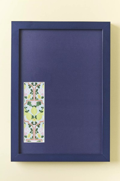 Anthropologie Colour Drench Photo Frame