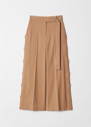 Wide Tailored Trousers