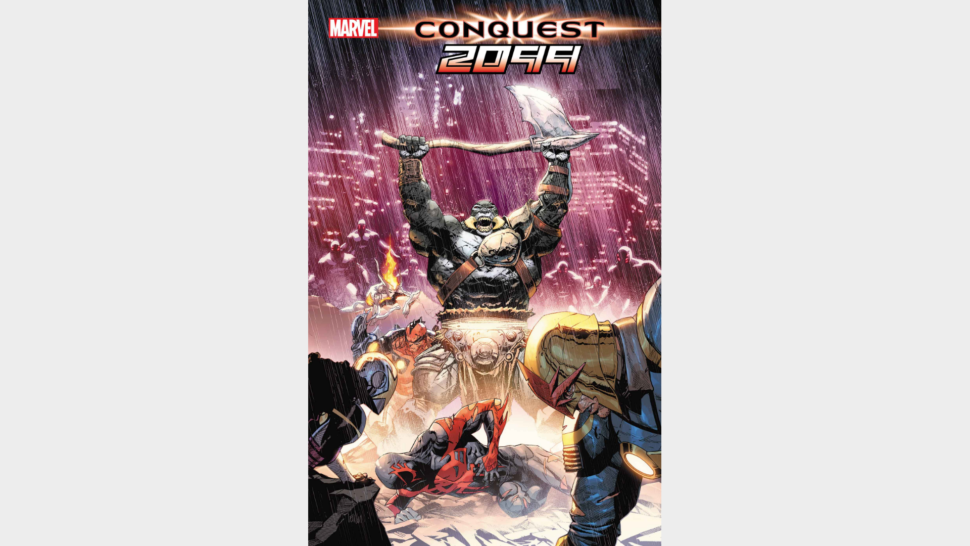 CONQUEST 2099 #5 (OF 5)