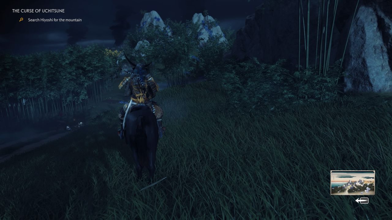 ghost of tsushima hiyoshi mountain