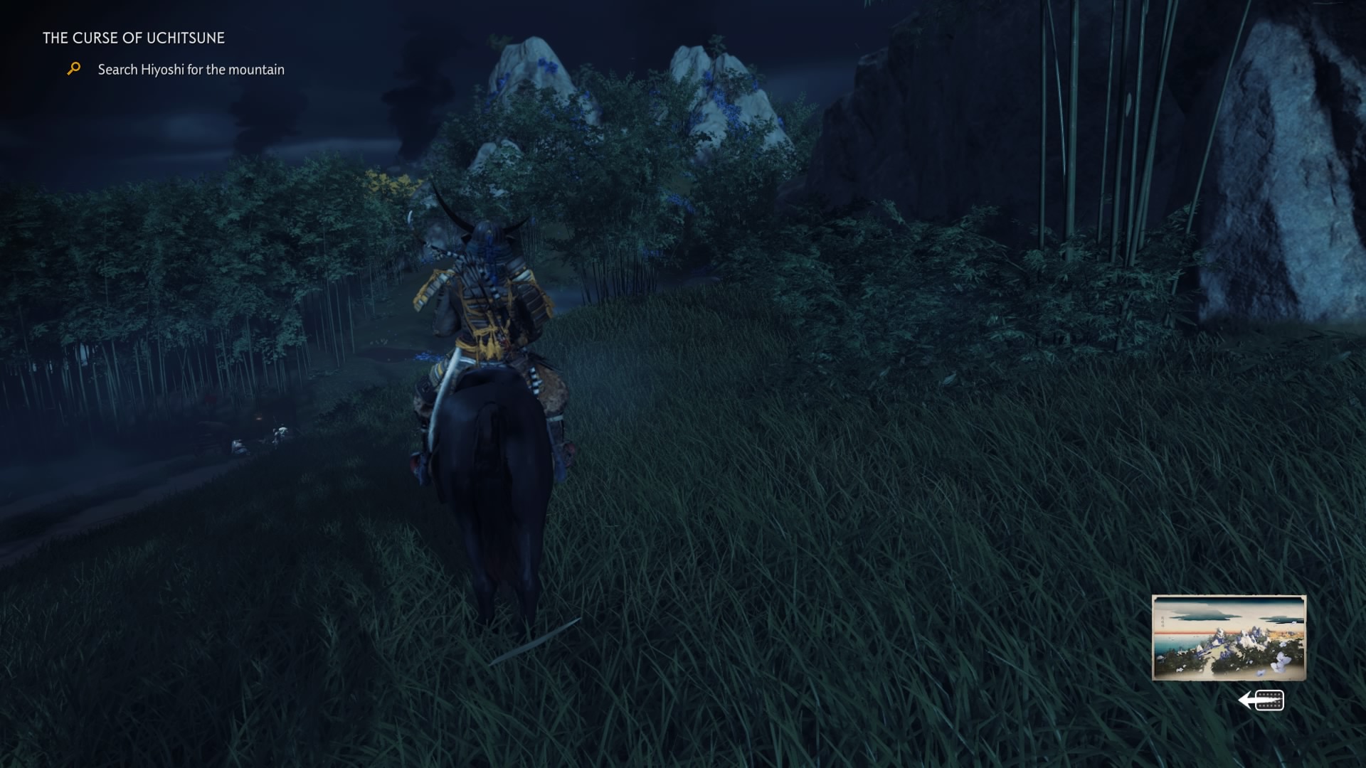 ghost of tsushima hiyoshi mountain