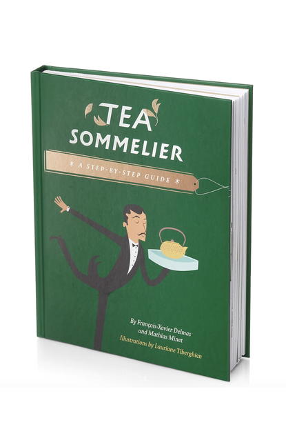 Palais des Thes 'Tea Sommelier: A Step-By-Step Guide' Book