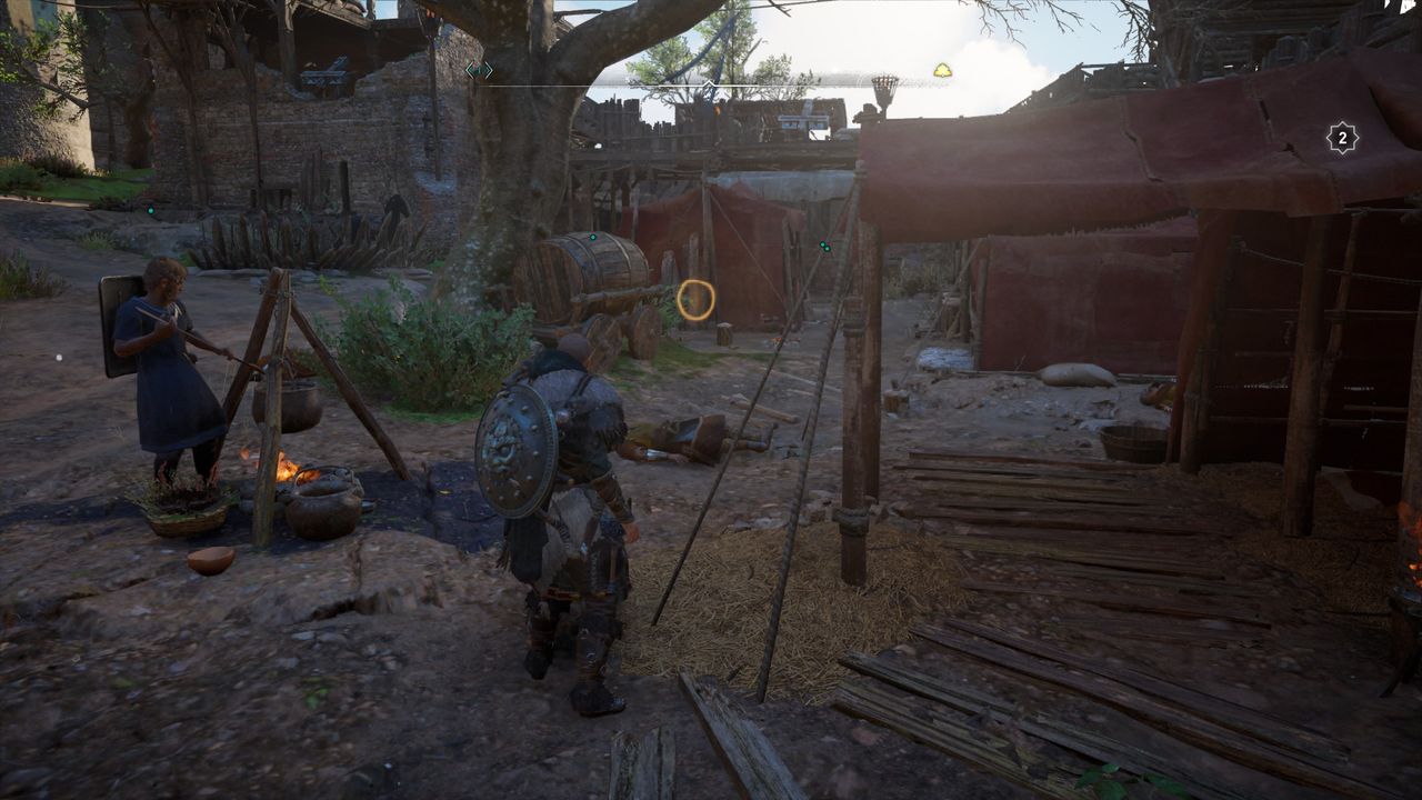 AC Valhalla Cyne Belle Castle