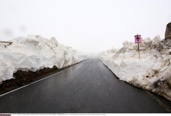 Stage 16 will not be a snow day.