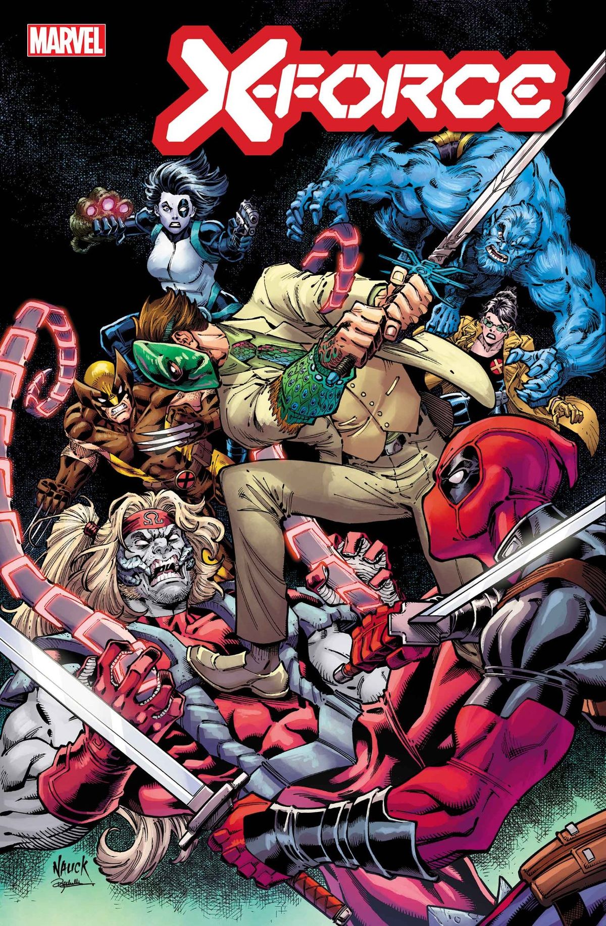 Marvel Comics March 2023 solicitations