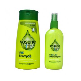  Vosene Kids 3 in 1 Shampoo and Conditioning Defence Spray