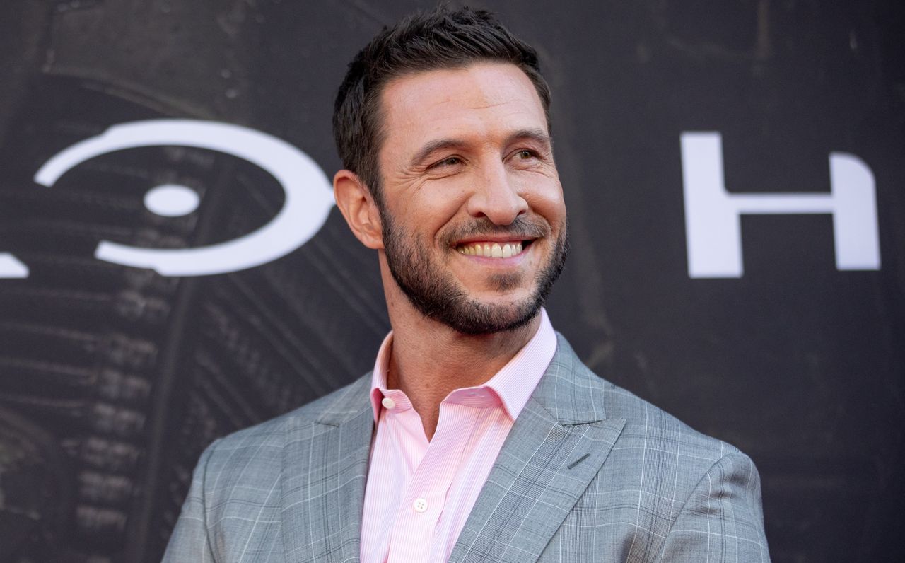 Pablo Schreiber attends the Paramount+ new series &#039;HALO&#039; season 1 Los Angeles premiere at Hollywood Legion Theater on March 23, 2022 in Los Angeles, California