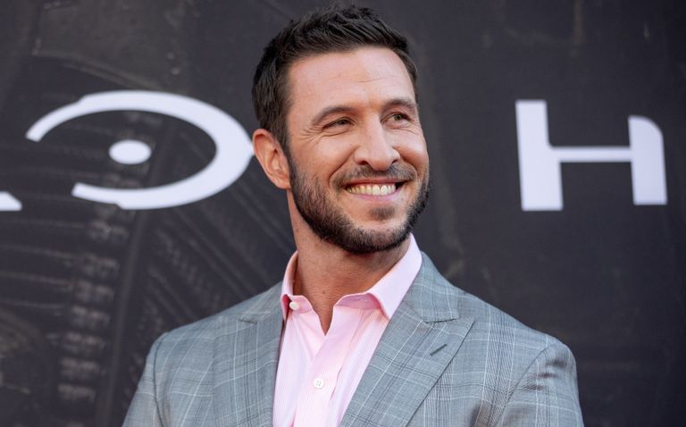 Pablo Schreiber attends the Paramount+ new series 'HALO' season 1 Los Angeles premiere at Hollywood Legion Theater on March 23, 2022 in Los Angeles, California