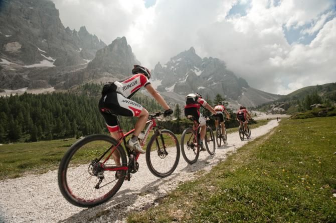 Racers enjoy more beautiful scenery