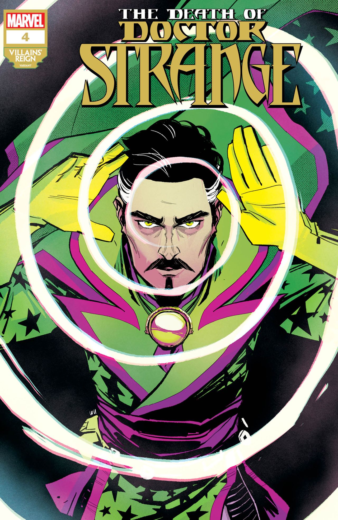 Marvel's Villains&rsquo; Reign variant covers