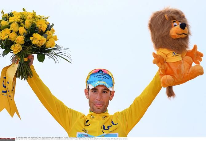 2014 Tour de France winner Vincenzo Nibali (Astana)