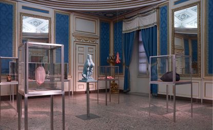 The exhibition occupies 29 rooms spread across the Palazzo Reale