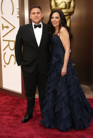 Jonah Hill At The Oscars 2014