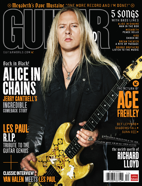 Guitar World Magazine Covers Gallery Every Issue from 2008 to 2014