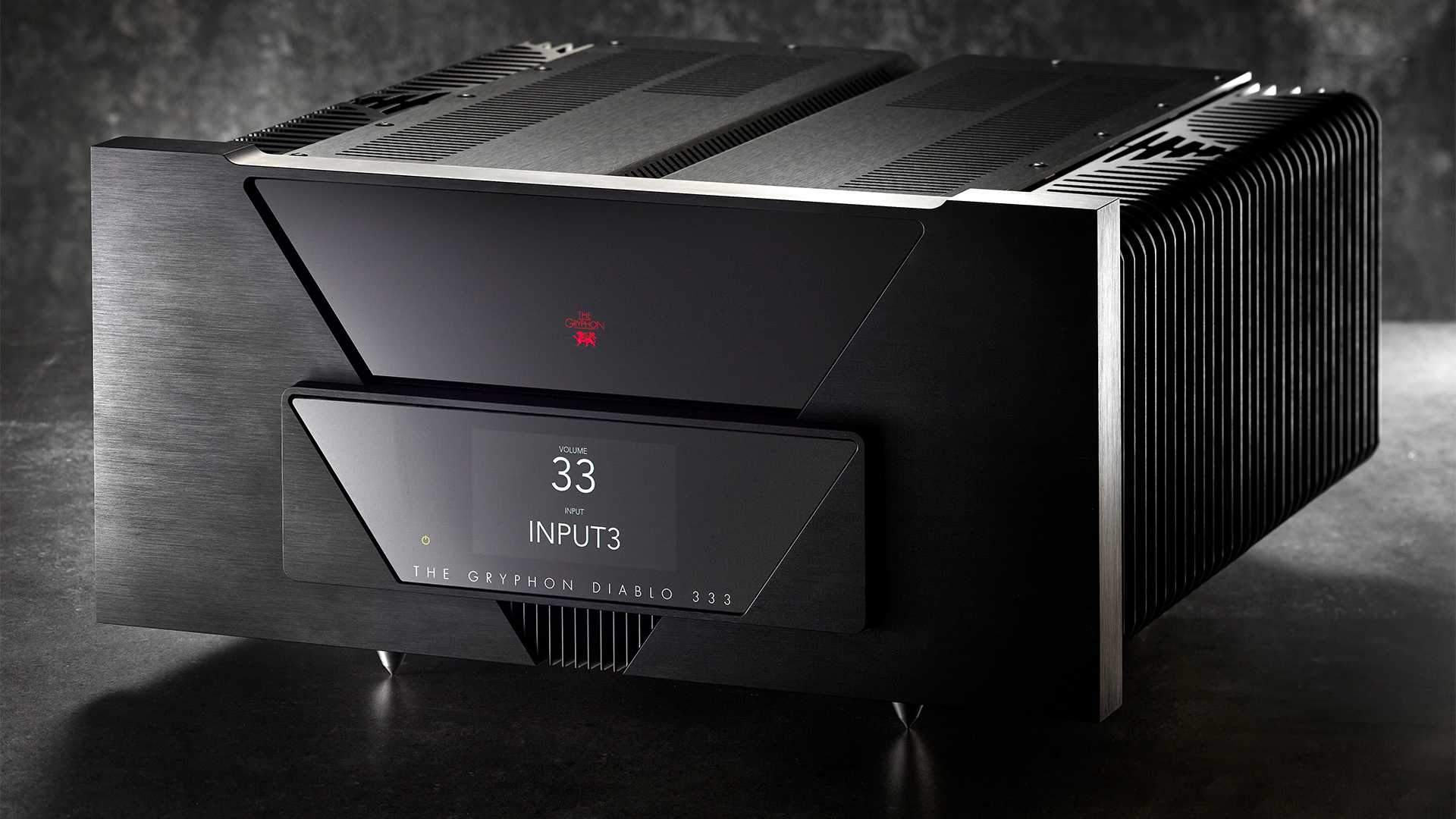Gryphon Audio Diablo 333 integrated amplifier