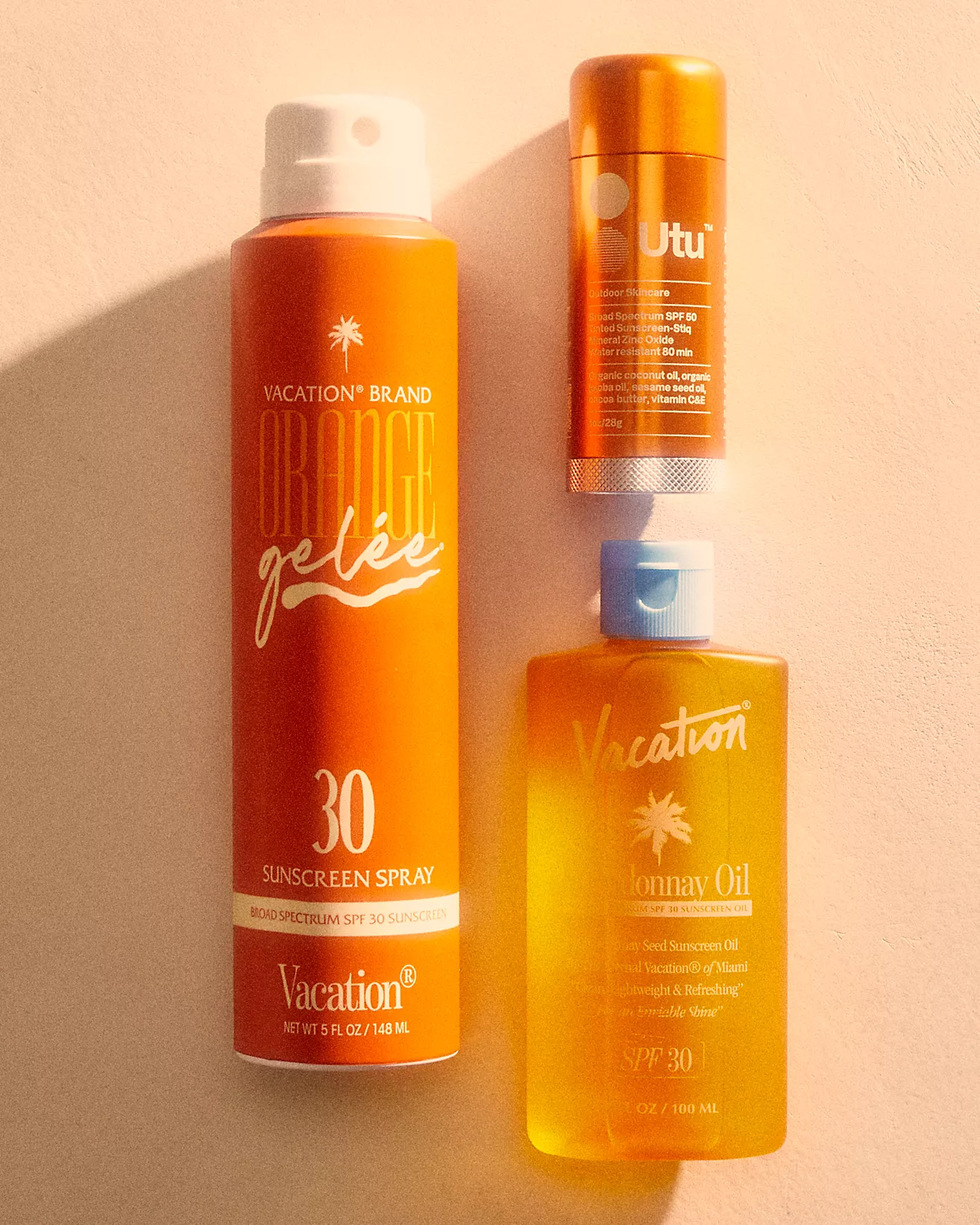 Vacation® Orange Gelée Spf 30 Spray Oil