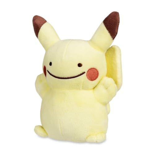 Ditto as Pikachu Plush