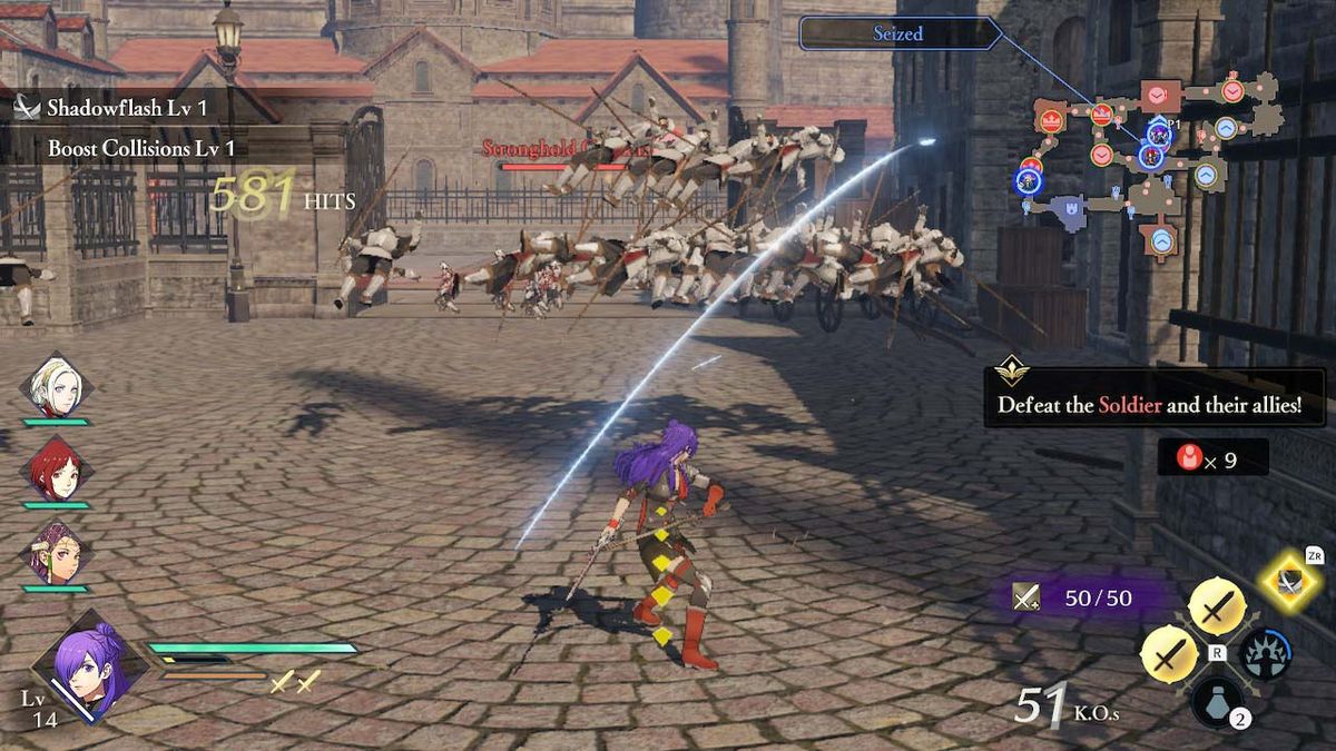 Fire Emblem Warriors: Three Hopes review: A fitting return to Fódlan ...