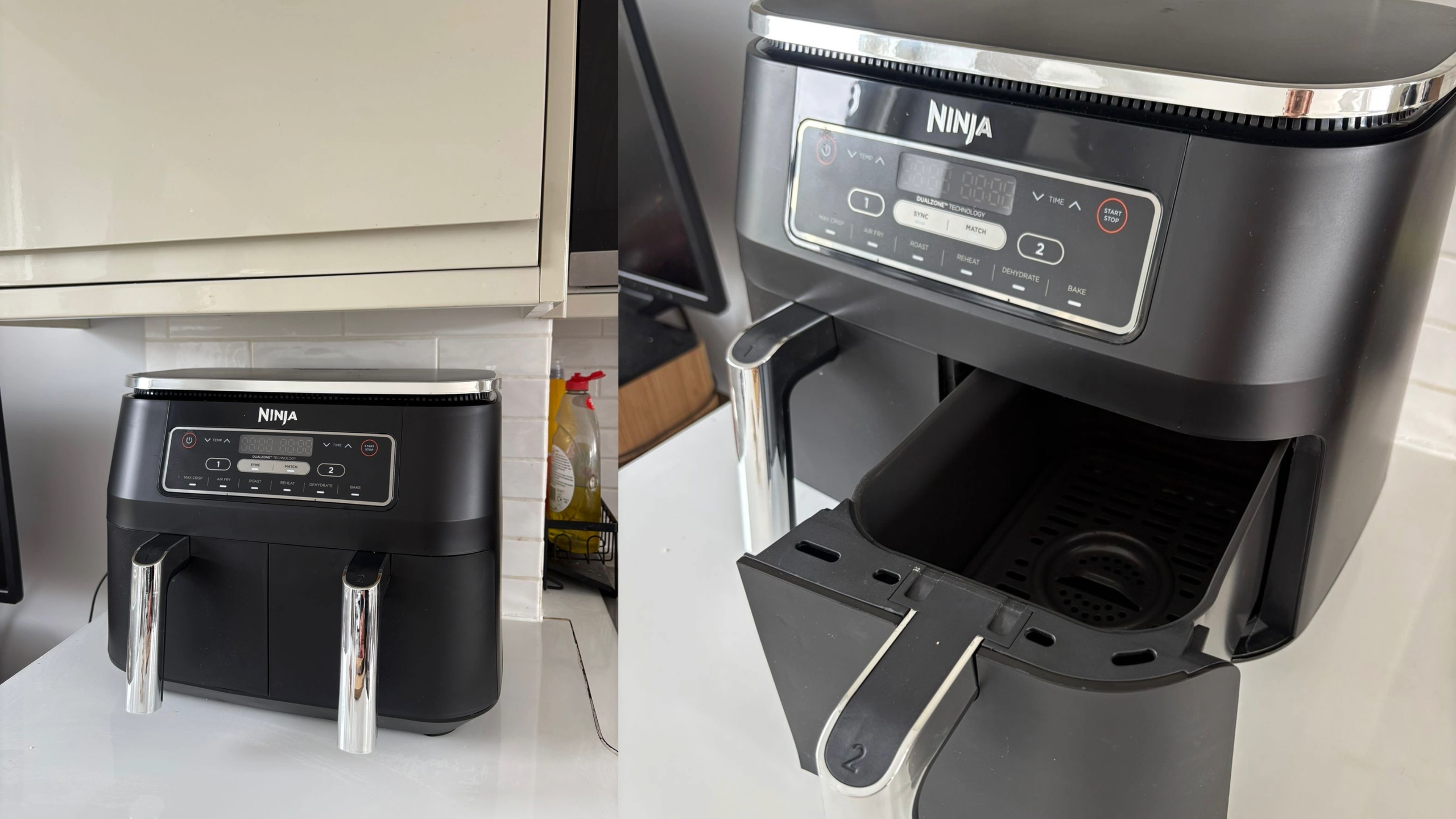 The Ninja Dual Zone air fryer is incredibly powerful, but as a Kitchens Editor there's one thing you need to know before cooking with it
